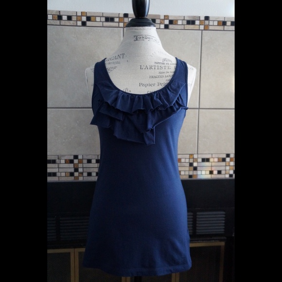 Express Ruffle Tank - Picture 4 of 8